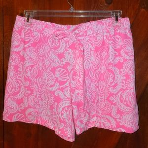 Lilly Pulitzer Mylee Tie-Front Short